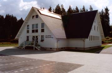 Gebäude der Christlichen Versammlung in Muldenhammer